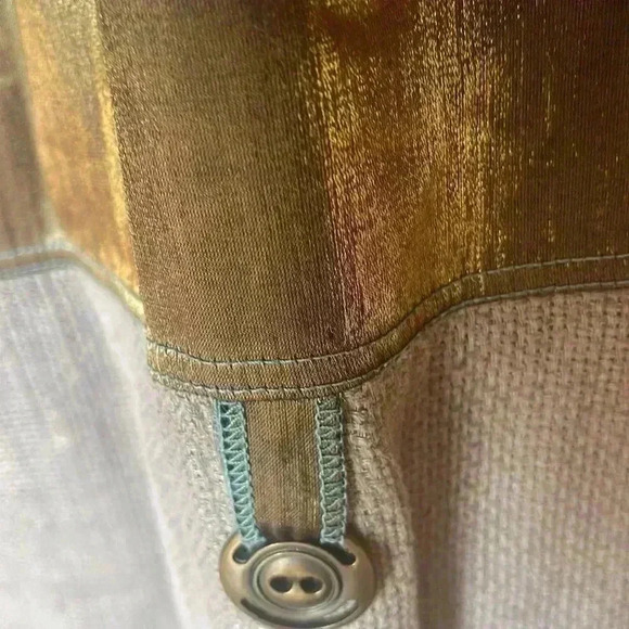 Crunch linen women’s two piece tunic and skirt. - Picture 8 of 10